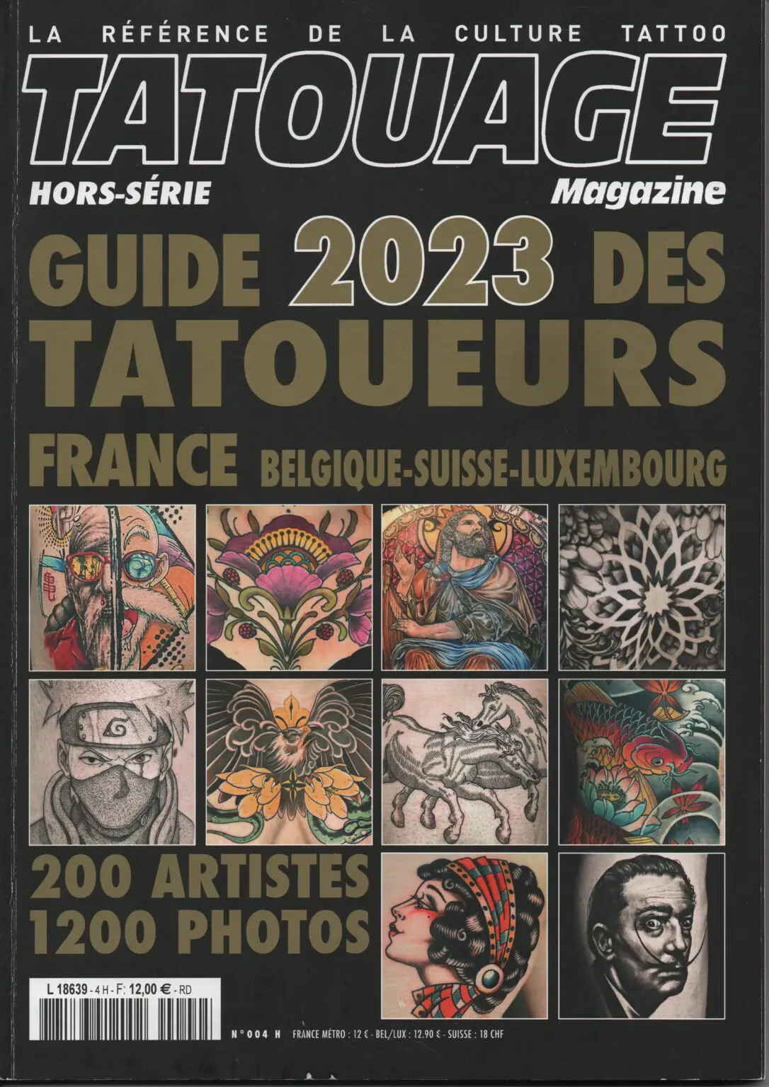 Tatouage Magazine Hors-série n°004