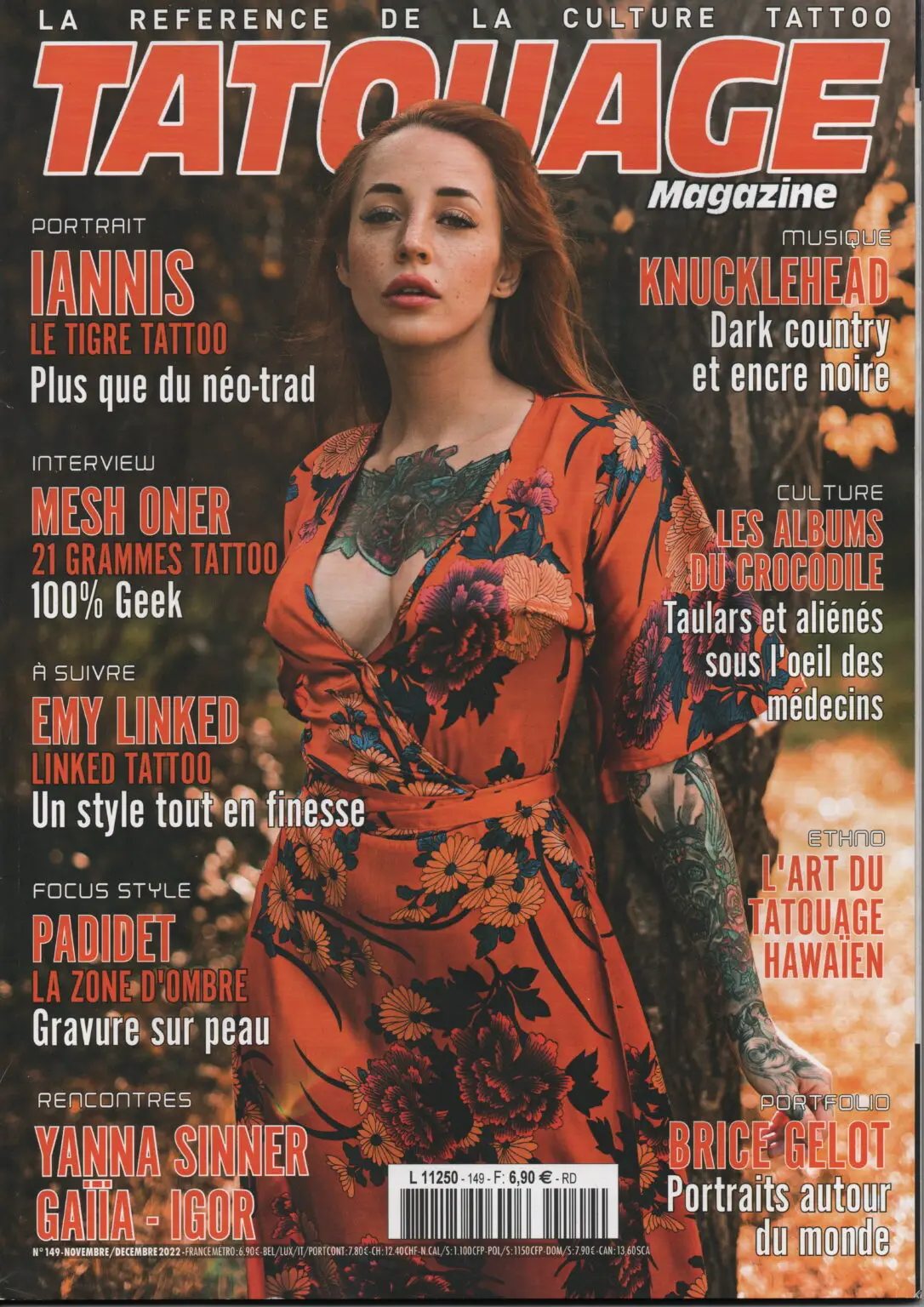 Tatouage magazine n°149