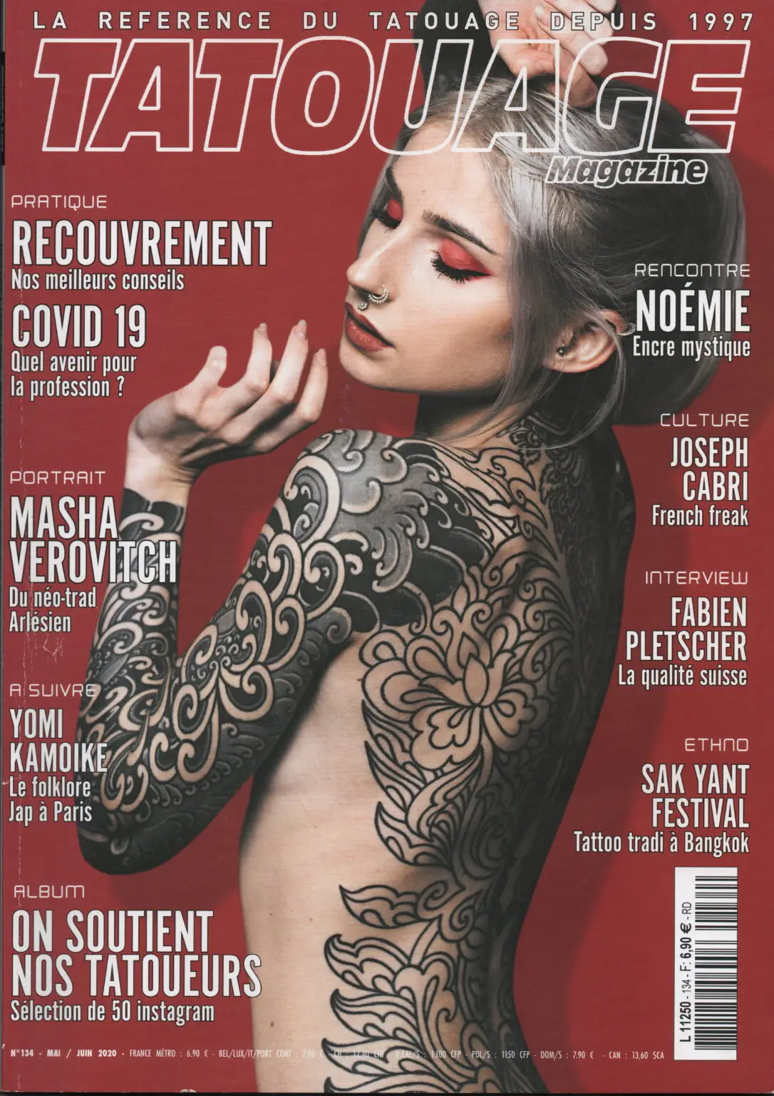 Tatouage Magazine n°134